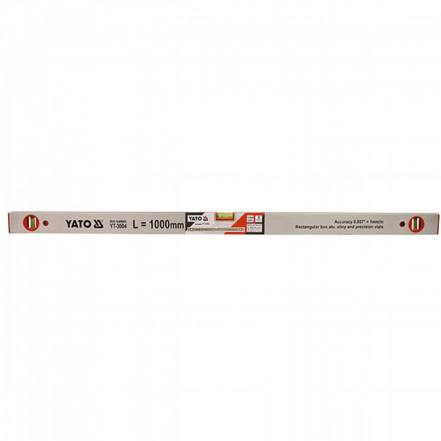 Рівень YATO=1000 мм 3 капсули YT-3004