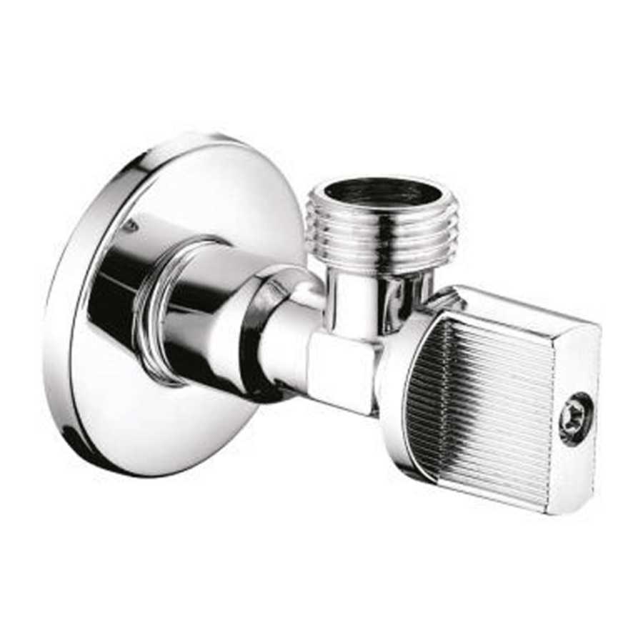 Кран угловой 1/2-1/2 д/унитаз