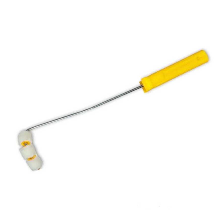 Валик для краски труб с ручкой 400 мм Фаворит 03-804