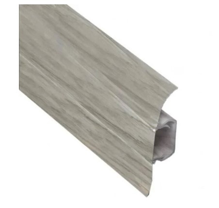 Плінтус із гумкою 2,5 м, Дуб Арктика 87, Тіс