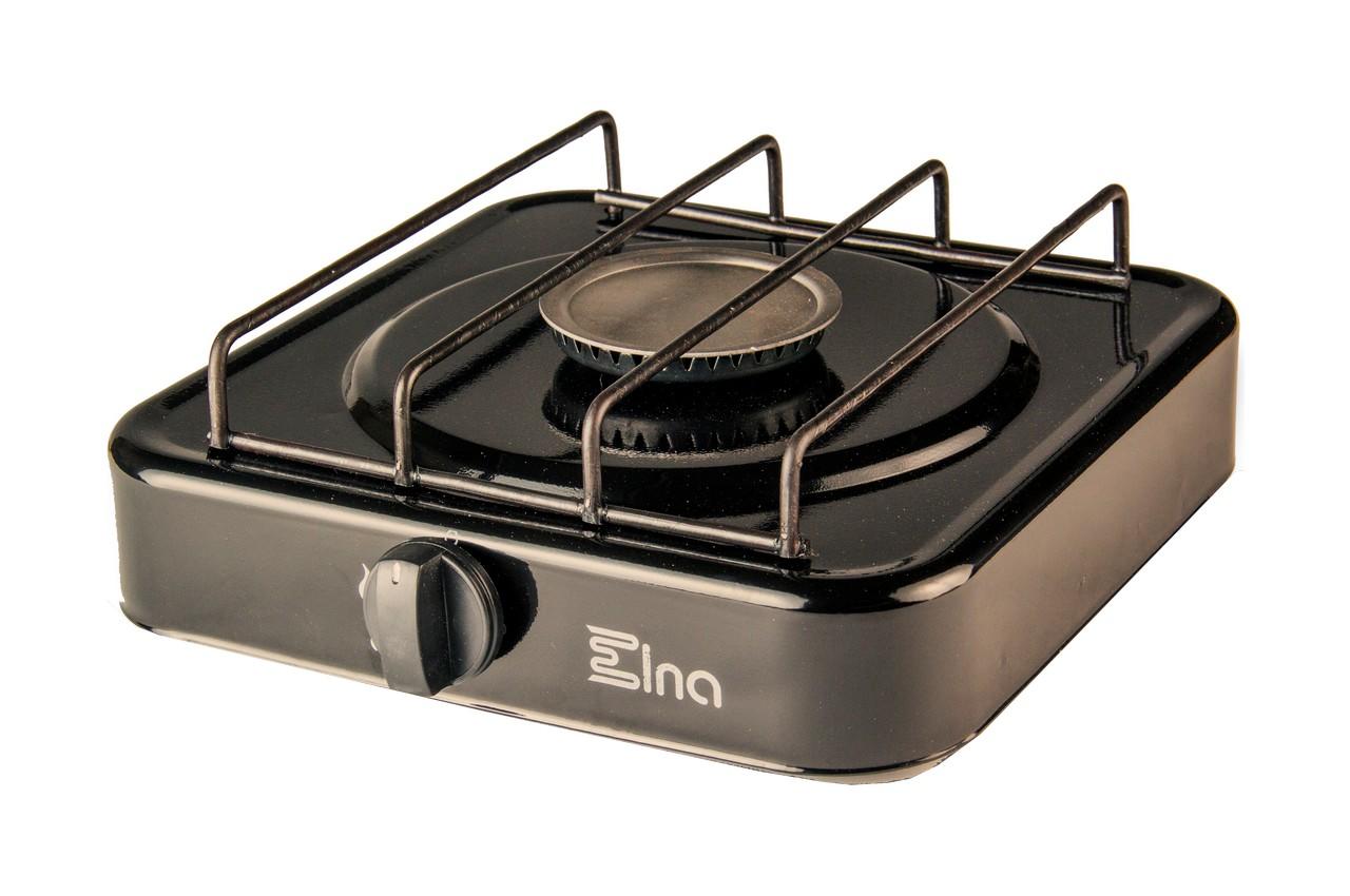 Плита газовая одноконфорочная без крышки Елна 