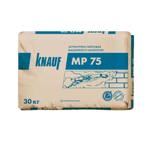 Штукатурка гіпсова MP 75 Knauf (КНАУФ МП 75) 30 кг