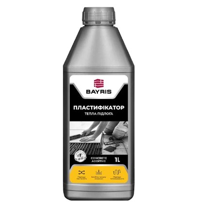 Пластифікатор Байріс Тепла підлога 1 л