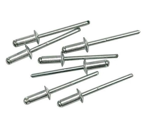 Заклепка алюмінієва (50шт) 4,8*12мм