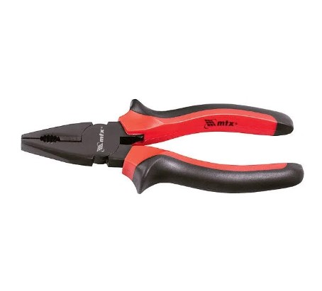 Плоскогубці обгумовані 160мм Сила 310302