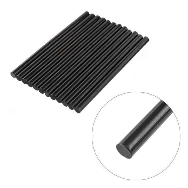 Клейові стрижні 11,2 * 200мм ЧОРНІ (951457)