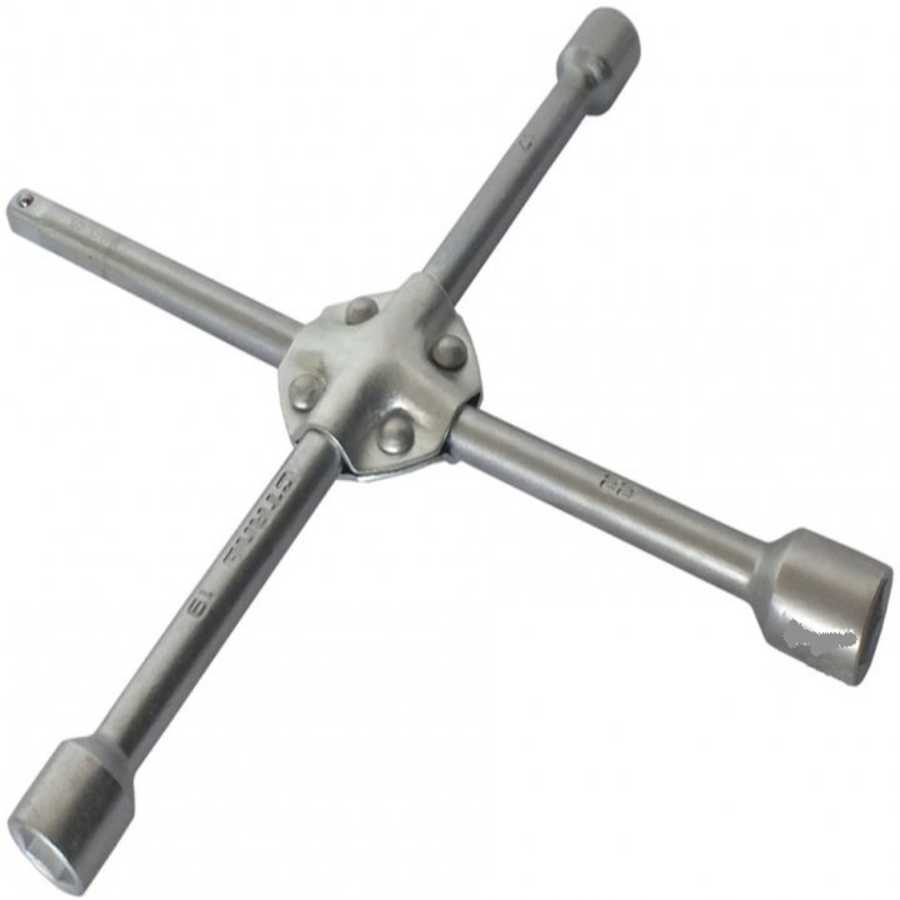 Ключ-крест профессиональный 17*19мм 1/2 