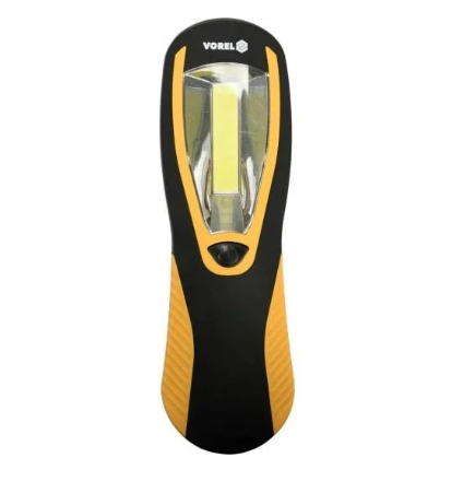 Фонарь диодный с подвесным крюком 3*АА, 208*62*41 VOREL 82726