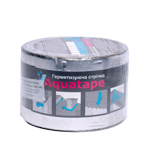 Стрічка покрівельна бітумна 50*10 Коричнева 62721