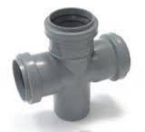 Крестовина канализационная 50х50х50х90°