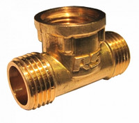 Тройник резьбовой НВН 25 1х1