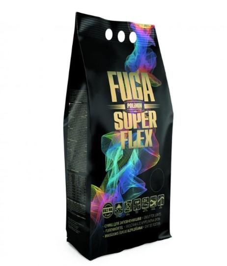 Фуга суперфлекс серая №15 (2 кг)