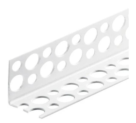 Кутник пластиковий перфорований (3,0м)