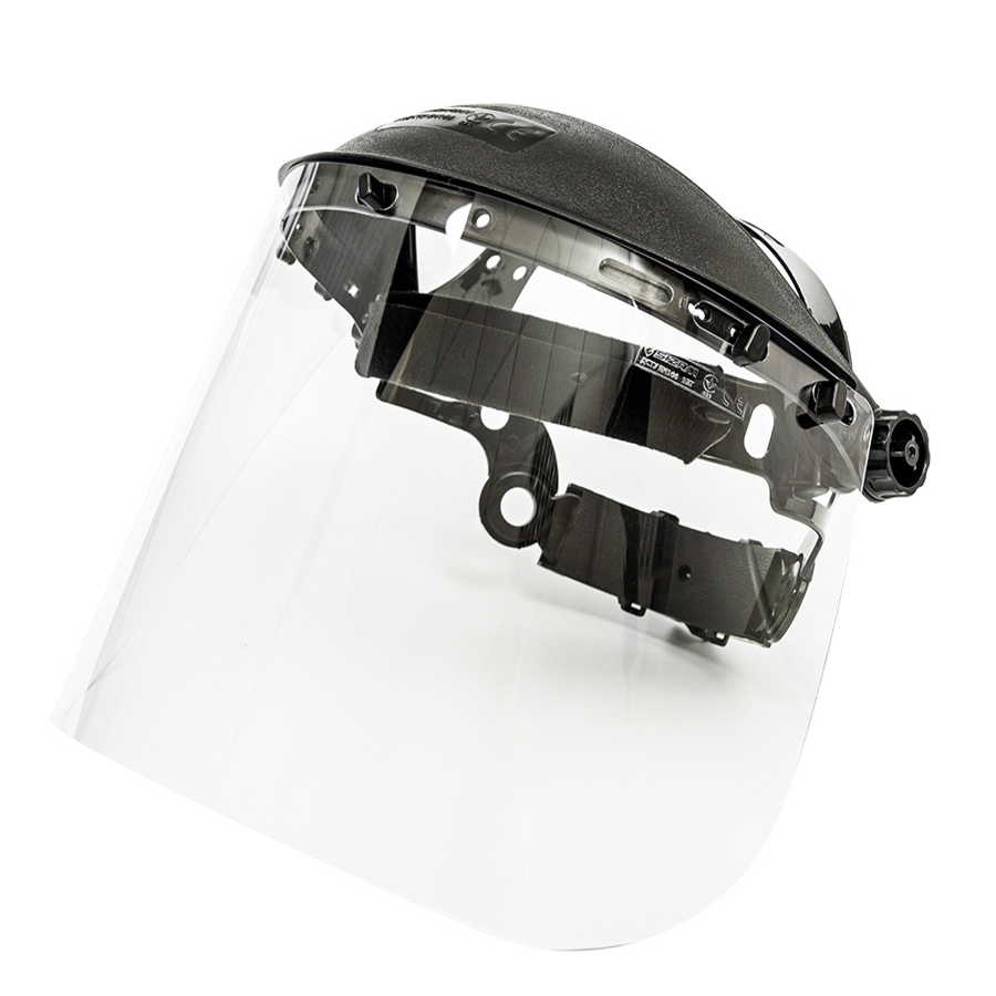 Щиток захисний SIZAM прозорий з налобним кріпленням 35037