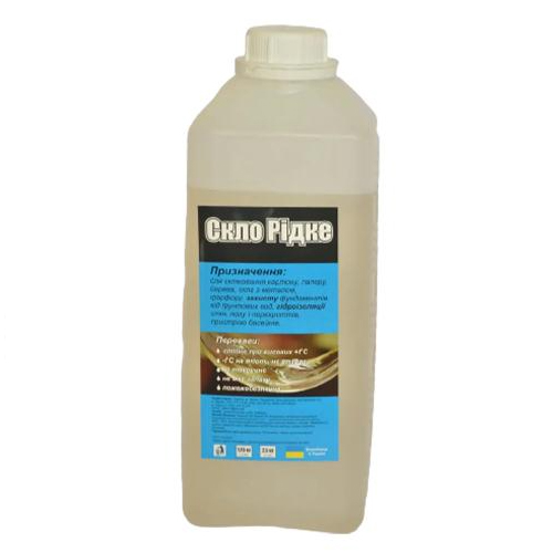 Жидкое стекло (2,5 кг)