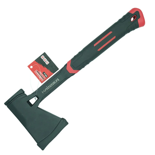 Топор 600 г цельнометаллическая ручка Haisser 44162