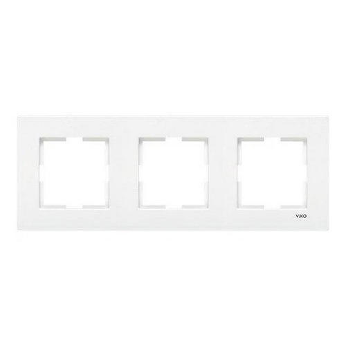 Рамка тройная Karre Белая 90960202