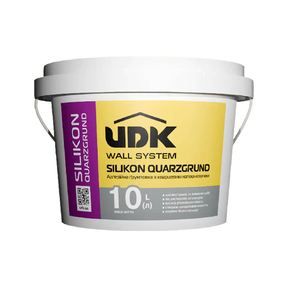 UDK SILIKON QUARZGRUND кварц-грунт 10л