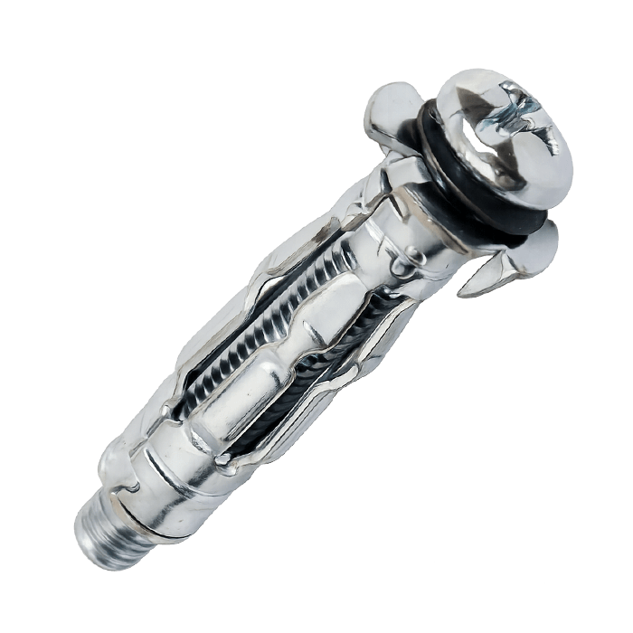 Дюбель моллі 4х38 мм, для гіпсокартону