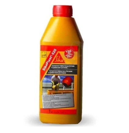 SikaPlast -520 1 кг суперпластифікатор