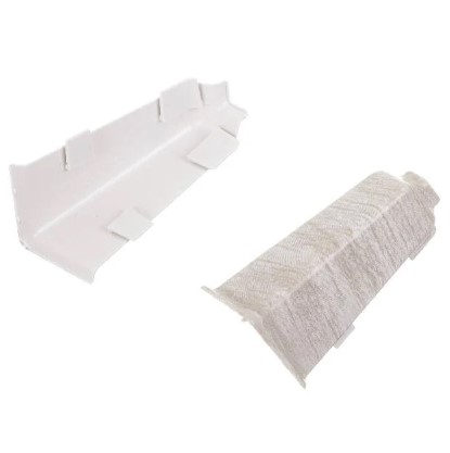 Угол наружный плинтуса, Дуб светлый 24, TIS