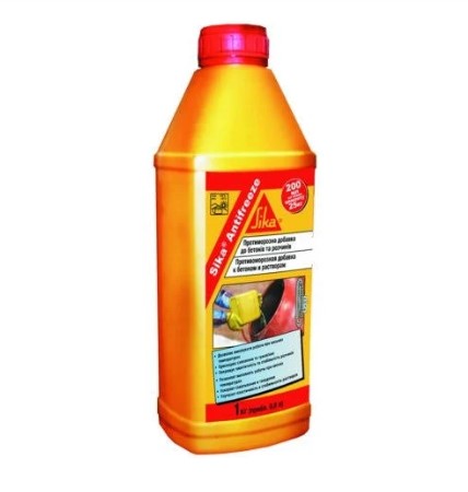 Sika AntiFreeze/ 1 кг добавка к бетону 