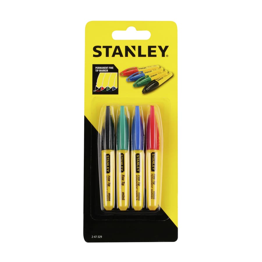 Маркер STANLEY разноцветный STHT81391-0