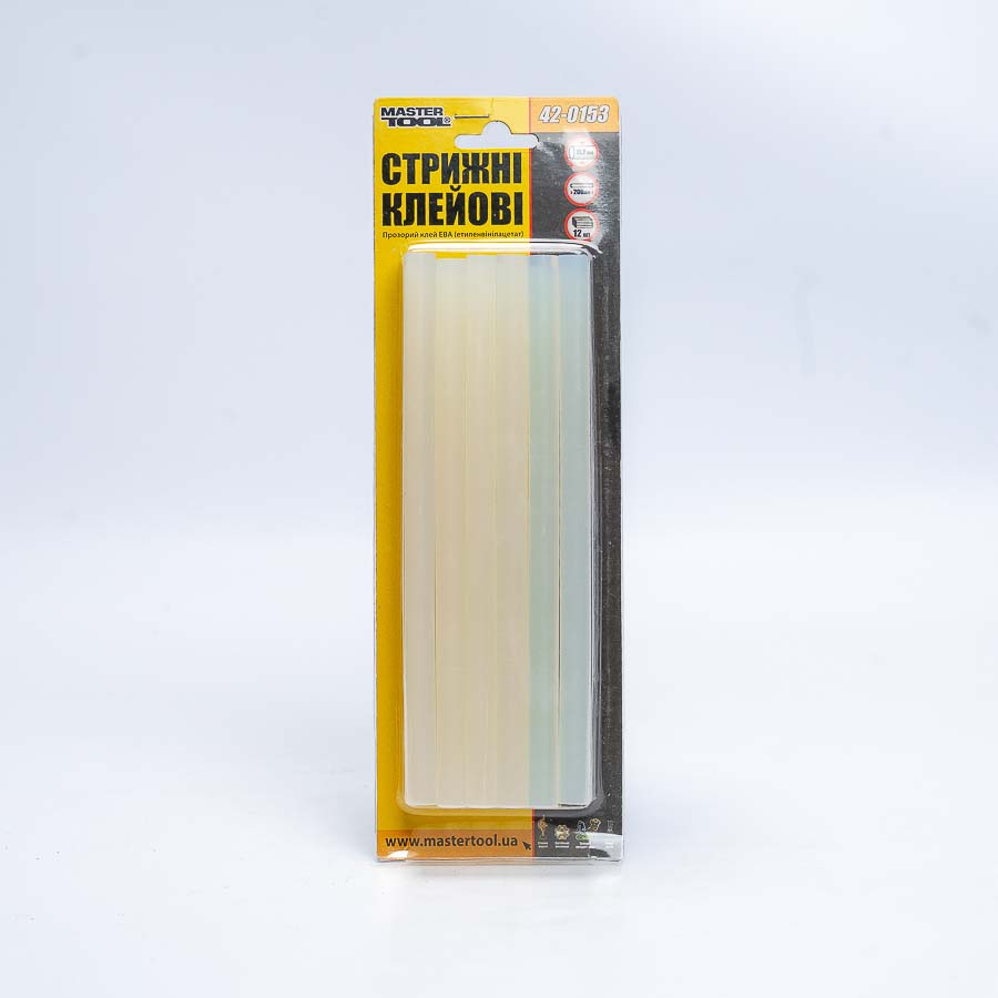 Клейові стрижні 11*200мм прозорий UNIFIX 951456 (RT-1020)