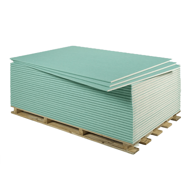Гіпсокартон KNAUF вологостійкий 2000х1200х12,5мм(2,4 м.кв)