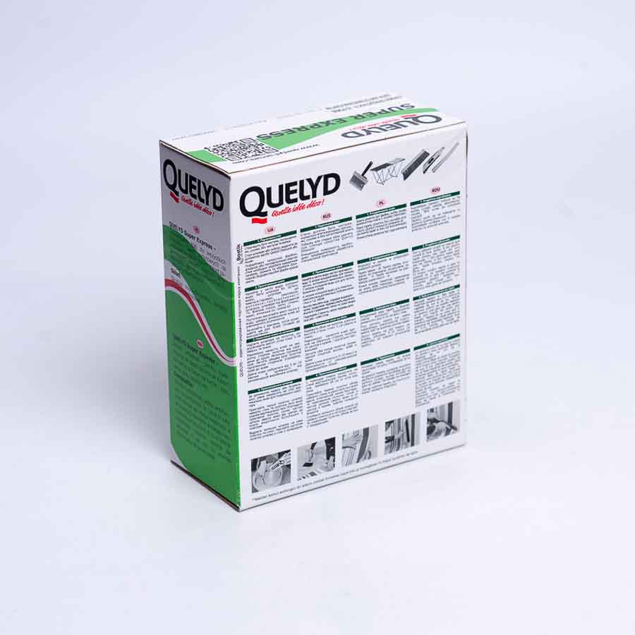 Клей для шпалер на паперовій основі QUELYD 250 г