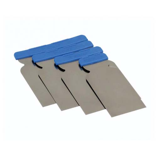 Шпатель японский нержавейка Кубала (Kubala) 4шт 1625