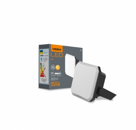 Прожектор Videx 10W 5000К VLE-F3-0105B ЧЕРНЫЙ 27712 