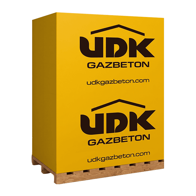 Газобетон UDK 300*200*600 (паллета 1,8 м³ - 50шт)