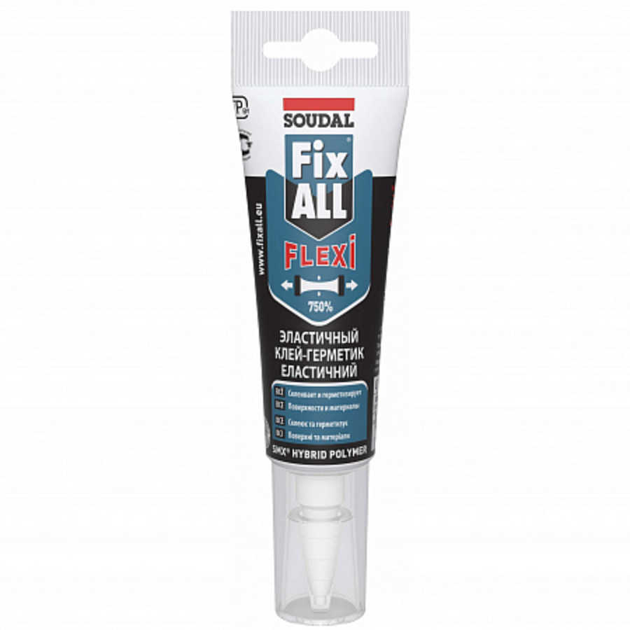 Клей / герметик FIX ALL Flexi Soudal 125 мл