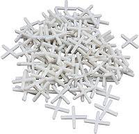 Хрестики для глазурування плиток 2,0 мм (1 упаковка) ФАВОРИТ 11-001