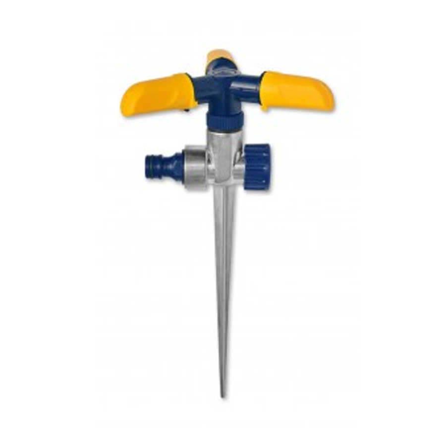 Розпилювач 3-променевий, що обертається, на цинковому стрижні