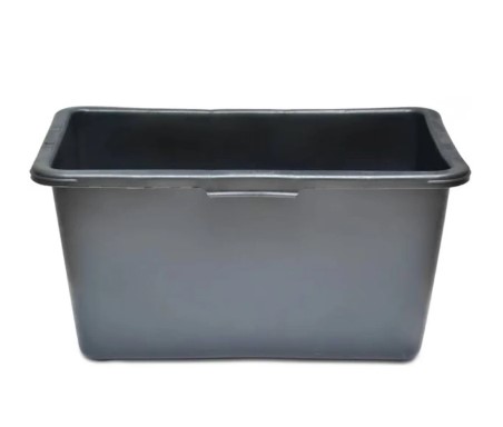 Таз 90 л строительный прямоугольний