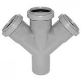 Крестовина канализационная 50х50х50х45°