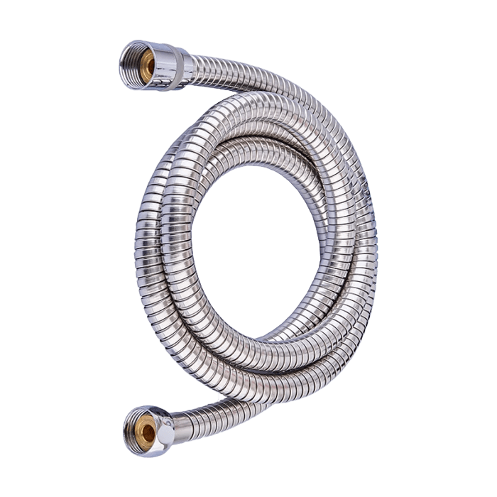 Шланг для душа растяжной (цвет хром) F01-150-200cm MIXXUS 