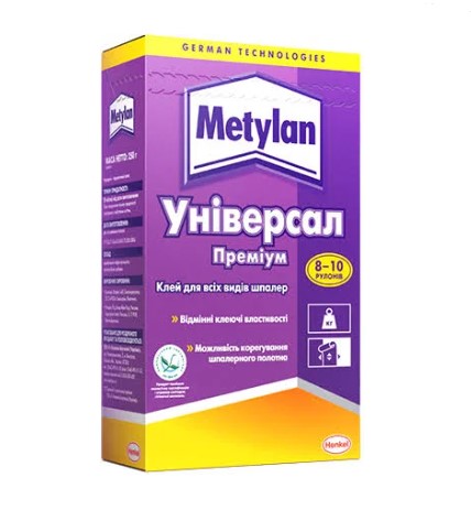 Клей для обоев МЕТИЛАН Универсал ПРЕМИУМ (250 г)