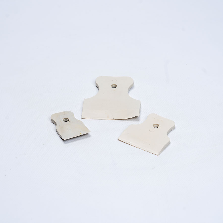 Набір шпателів гумових білих 3 шт(40-60-80мм) 858275