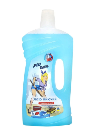 Засіб для миття підлоги Miss Dora універсальна 1л