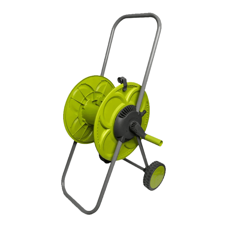 Катушка для садового шланга 1/2" до 50 м на колесах Bradas CLOVER LIME LINE (LE-9104)