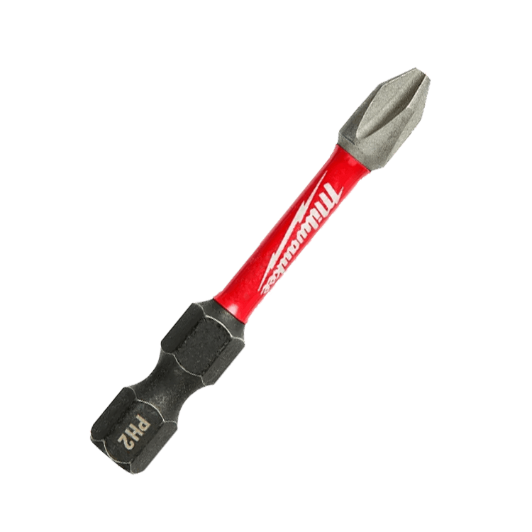 Бита ударная PH2 50 мм Milwaukee Shockwave 4932430855