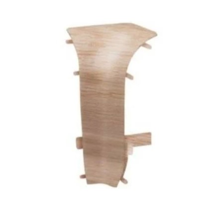 Угол внутренний плинтуса, Дуб светлый 24, TIS