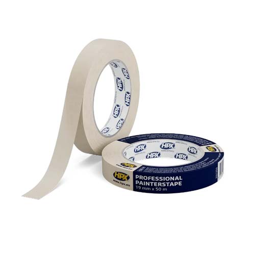 Малярна професійна стрічка HPX 60С 38мм х 50м біла кремова MA3850
