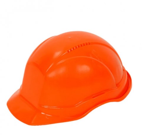 Каска захисна універсальна помаранчова 16-500