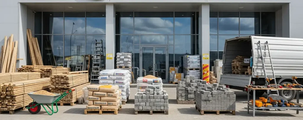 Будівельний магазин